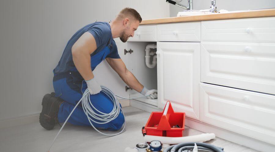 Professional emergency leak repair services in Chauvin, LA